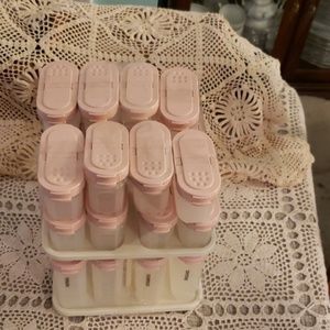 Tupperware spice set.